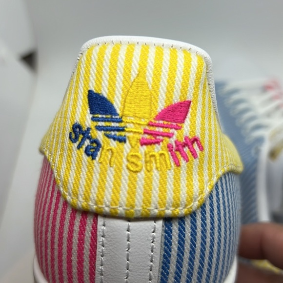 NEW w/Box Adidas Special Edition Stan Smith Pride FY9021 Tennis Shoes - Picture 13 of 16